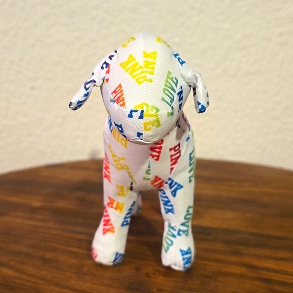 PINK Victoria's Secret PLUSH Love PINK Spellout Logo Excellent condition! - Picture 5 of 9